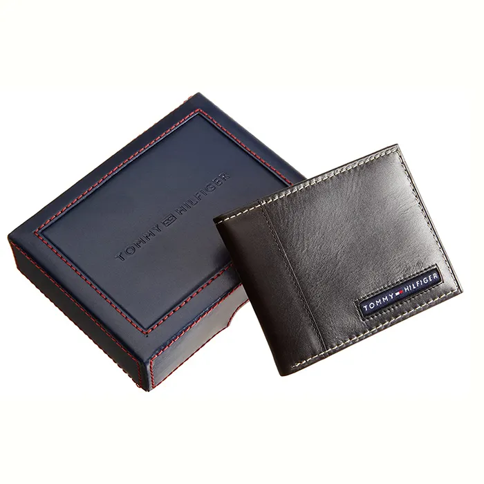 Ví Nam Tommy Hilfiger Mens Cambridge Slim Billfold - Màu Đen 5663/01 - Túi xách - Vua Hàng Hiệu