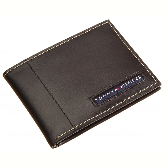Ví Nam Tommy Hilfiger Mens Cambridge Slim Billfold - Màu Đen 5663/01 - Túi xách - Vua Hàng Hiệu