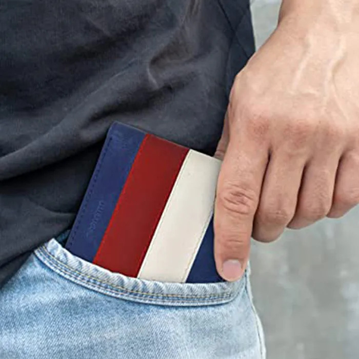Ví Nam Tommy Hilfiger Men's Billfold Wallet Phối Màu