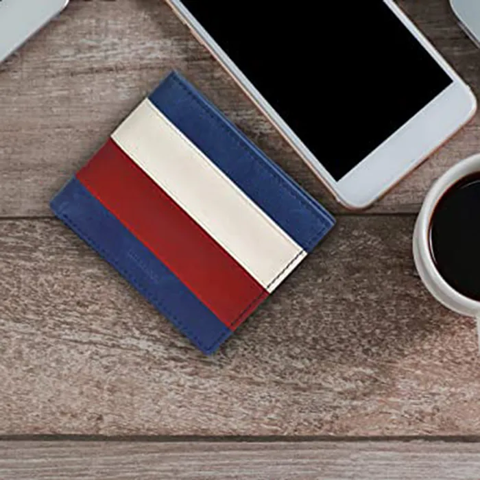 Ví Nam Tommy Hilfiger Men's Billfold Wallet Phối Màu