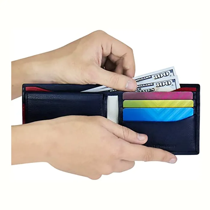 Ví Tommy Hilfiger Men's Billfold Wallet Phối Màu