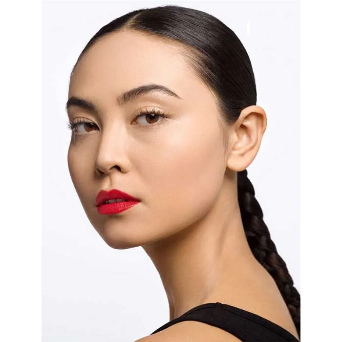 Son Yves Saint Laurent YSL Rouge Pur Couture The Slim Sheer Matte 101 Rouge Libre Màu Đỏ Tươi - Son Môi - Vua Hàng Hiệu