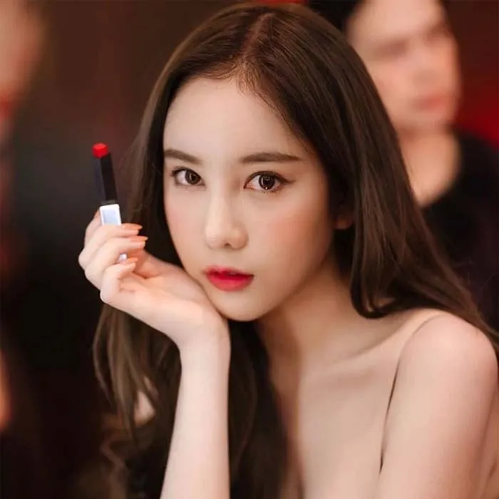 Son Yves Saint Laurent YSL Rouge Pur Couture The Slim Sheer Matte 105 Red Uncovered Màu Đỏ Dâu - Son Môi - Vua Hàng Hiệu