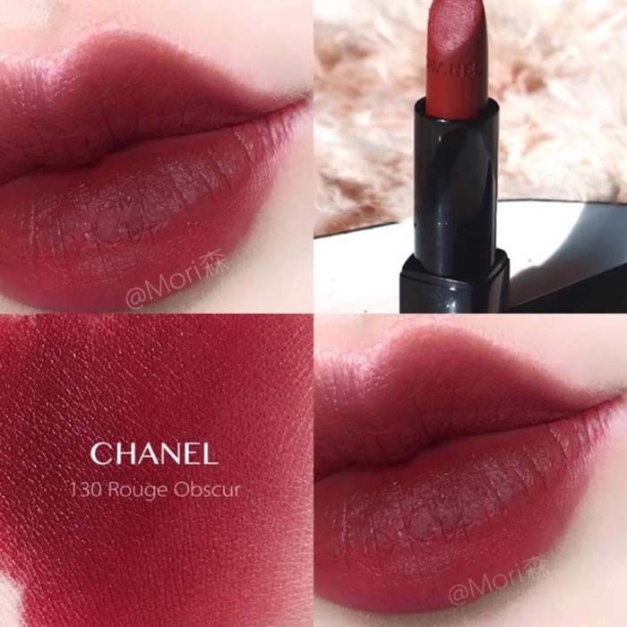 chanel rouge allure velvet lipstick 178