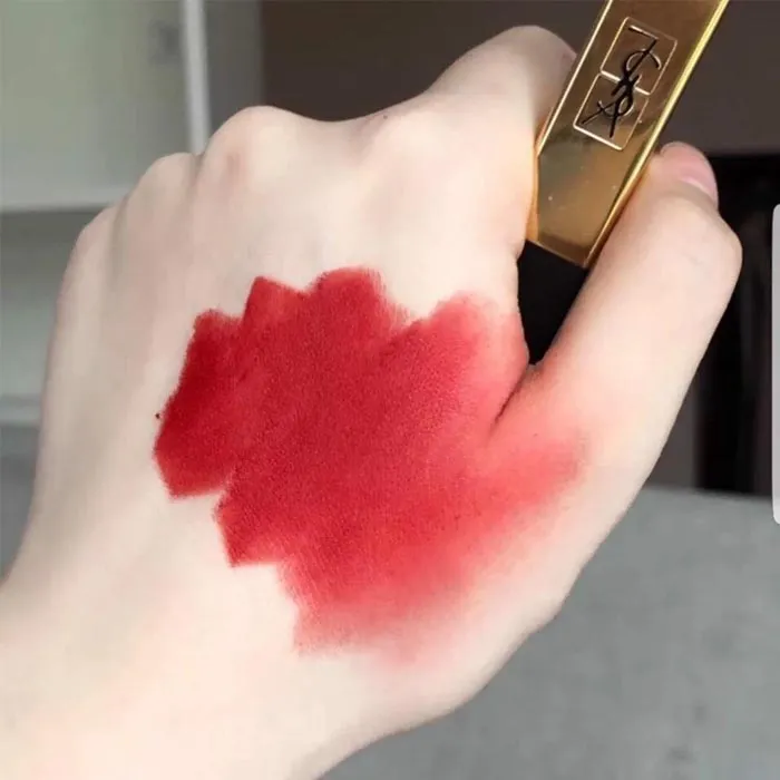 Son Yves Saint Laurent YSL Rouge Pur Couture The Slim 26 Rouge Mirage Màu Đỏ Thuần - Son Môi - Vua Hàng Hiệu