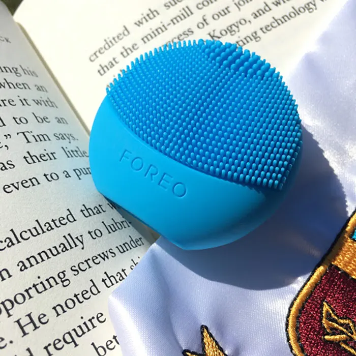 Máy Rửa Mặt Foreo Luna Play Màu Xanh Dương - Aquamarine