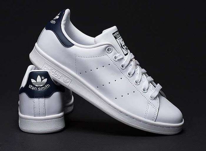 Giày Thể Thao Adidas Original Stan Smith Black M20325 Màu Trắng Size 36.5 - 3