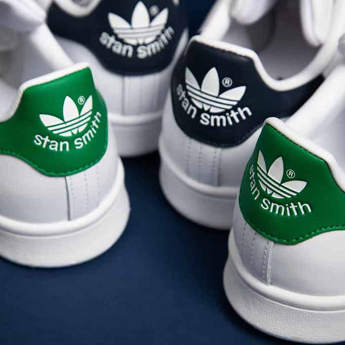Giày Thể Thao Adidas Original Stan Smith Black M20325 Màu Trắng Size 36.5 - 4