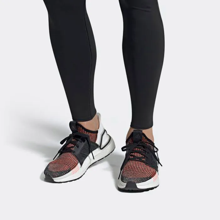 Giày Thể Thao Adidas Running Ultraboost 19 G27519 Màu Trắng Xám - Giày - Vua Hàng Hiệu