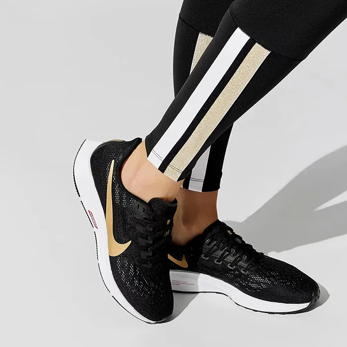 Giày Thể Thao Nike Air Zoom Pegasus 36 AQ2210 008 Màu Đen Vàng - Giày - Vua Hàng Hiệu