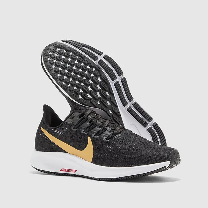 Giày Thể Thao Nike Air Zoom Pegasus 36 AQ2210 008 Màu Đen Vàng - Giày - Vua Hàng Hiệu