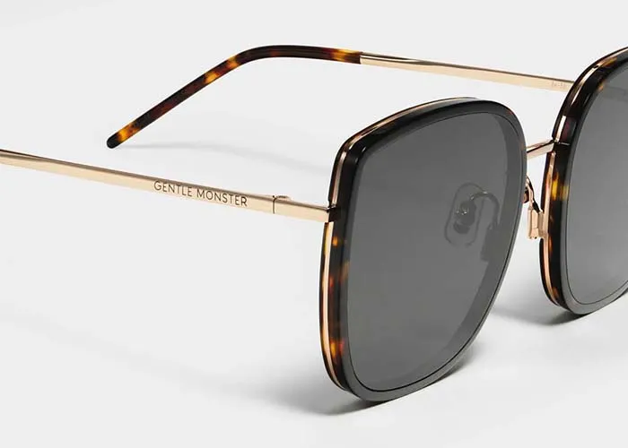 Kính Mát Gentle Monster Bi Bi T1 Màu Đồi Mồi