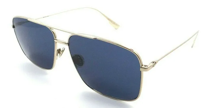 Kính Mát Dior Sunglasses Dior Stellaire 3S J5GKU 57-13-145 Gold / Blue Avio Màu Xanh Blue - Kính mắt - Vua Hàng Hiệu