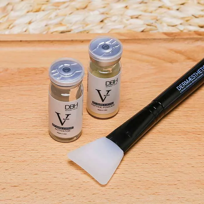 Mặt Nạ Hỗ Trợ Nâng Cơ Giảm Nhăn DBH V-Band Mask (5pk)
