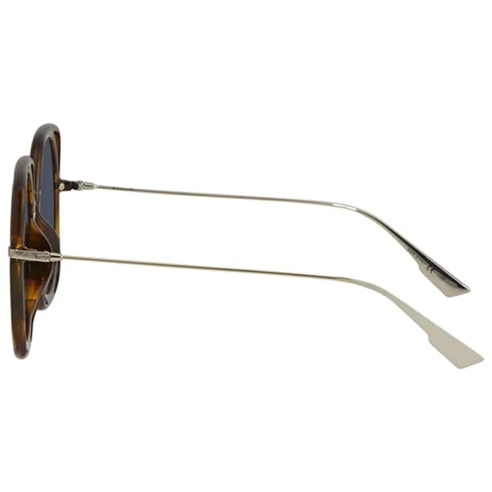 Kính Mát Dior Blue Mirror Sqaure Ladies Sunglasses - Kính mắt - Vua Hàng Hiệu