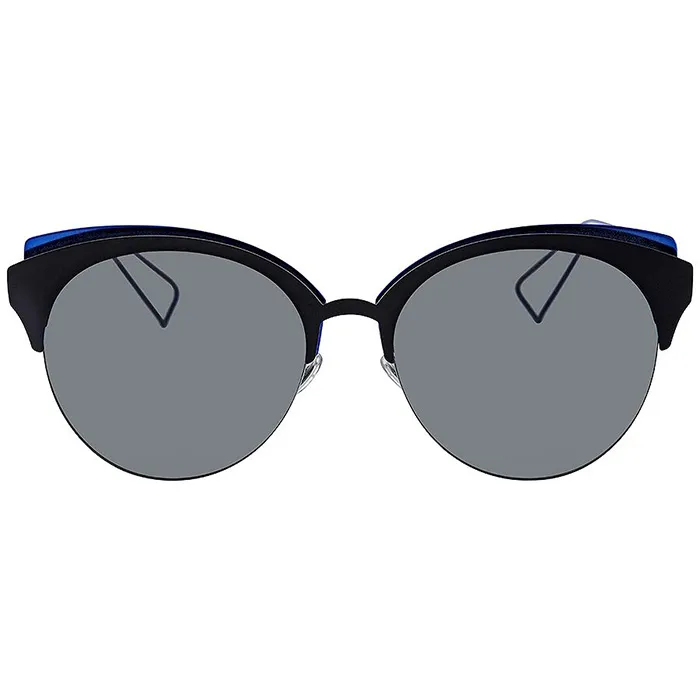 Kính Dior Diorama Club Gray Oval Men's Sunglasses DIORAMACLUB G5V5K 55
