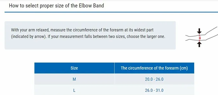 Đai Bảo Vệ Khuỷu Tay Zamst New Elbow Band Màu Đen Size L - 2