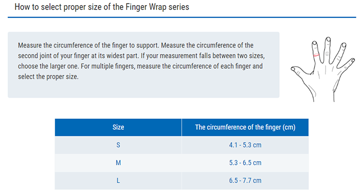 Đai Bảo Vệ Ngón Tay Zamst Finger Wrap Double (Đôi) Màu Đen Size S - 2