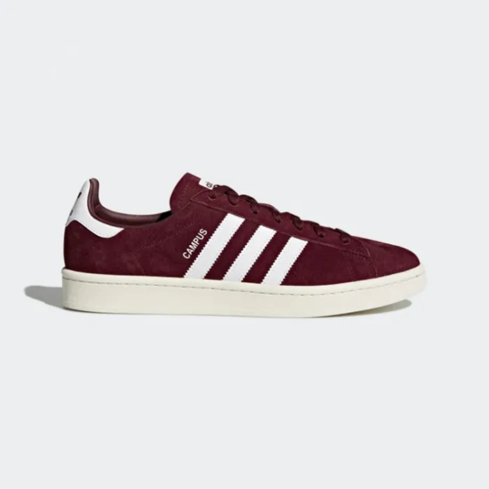 Giày Thể Thao Adidas Campus Nam Màu Đỏ - Giày - Vua Hàng Hiệu