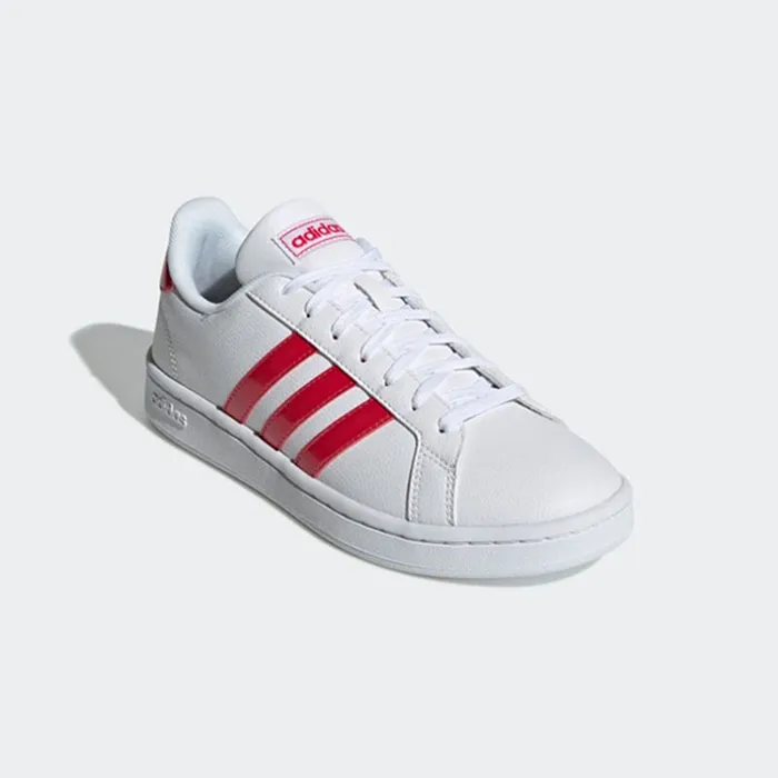 Giày Thể Thao Adidas Grand Court Màu Trắng Đỏ - Giày - Vua Hàng Hiệu