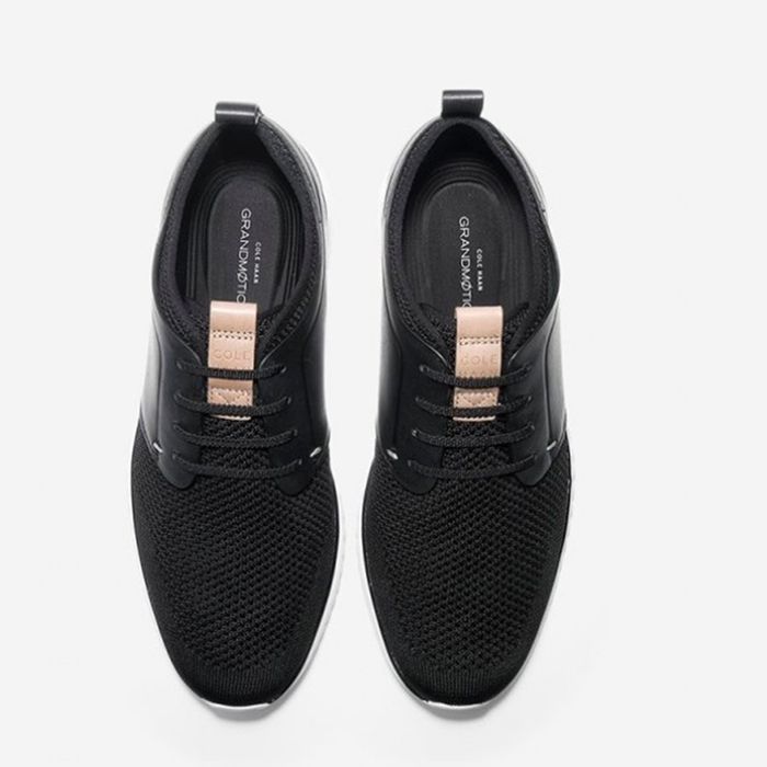 Giày Cole Haan Grand Motion KNT Đen Trắng Size 42 1