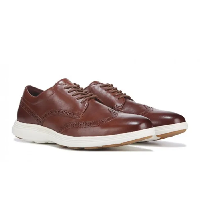 Giày Cole Haan Grand Tour Wing Ox Màu Nâu