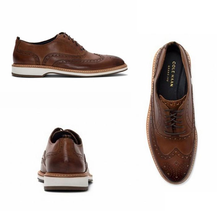 Giày Cole Haan Morris Wing Ox Size 41 1