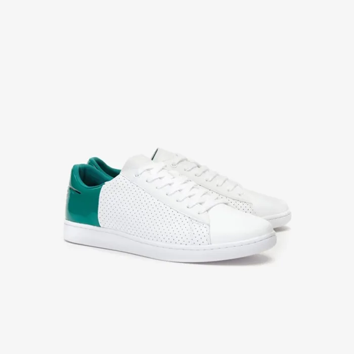 Giày Lacoste Carnaby Evo 319 Màu Trắng Xanh - Giày - Vua Hàng Hiệu