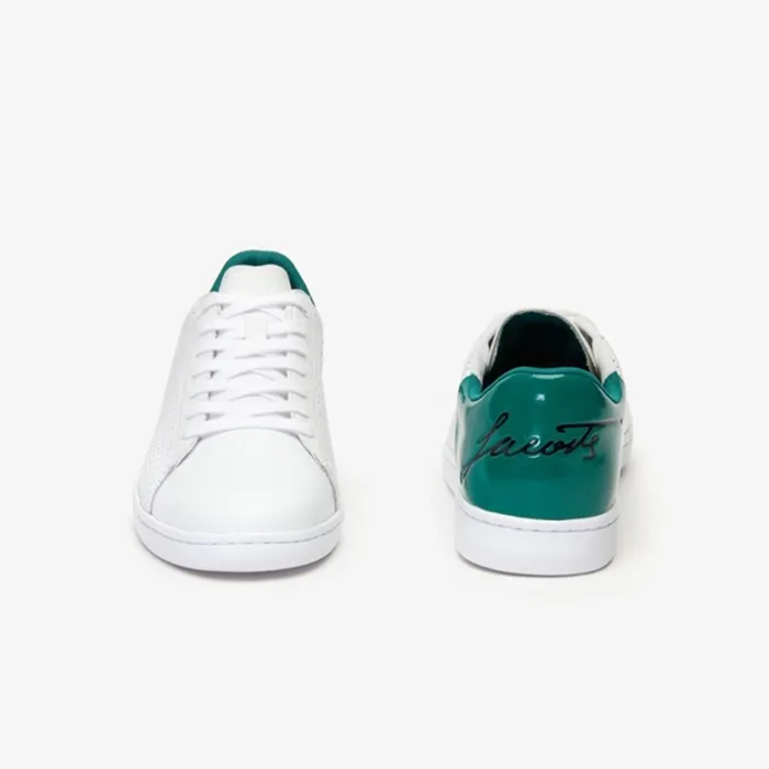 Giày Lacoste Carnaby Evo 319 Màu Trắng Xanh - Giày - Vua Hàng Hiệu