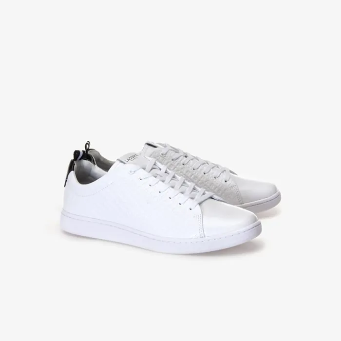 Giày Lacoste Carnaby Evo 119 Màu Trắng Đen
