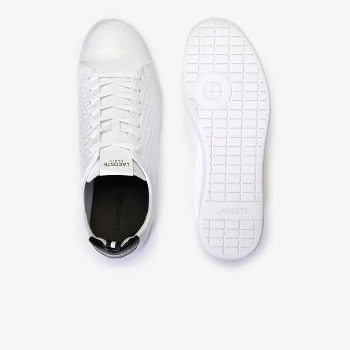 Giày Lacoste Carnaby Evo 119 Màu Trắng Đen