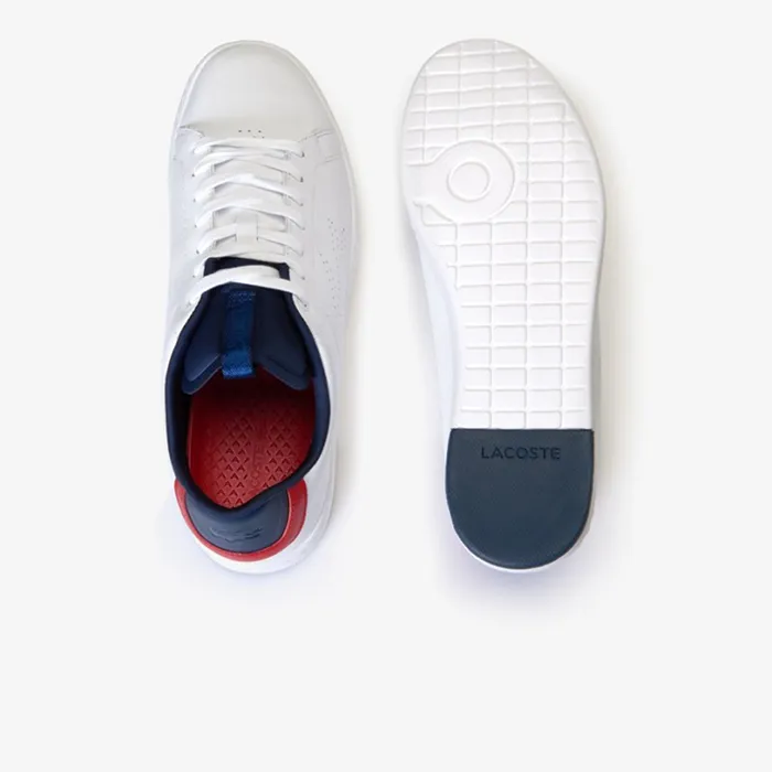 Giày Lacoste Carnaby Evo Light 119 Màu Trắng Xanh - Giày - Vua Hàng Hiệu
