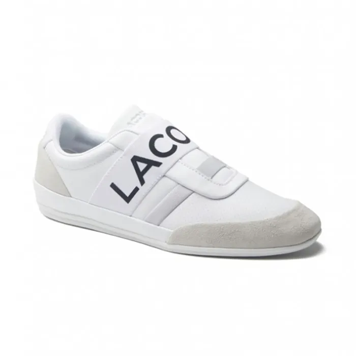 Giày Thể Thao Lacoste Miasano 119 Màu Trắng Đen