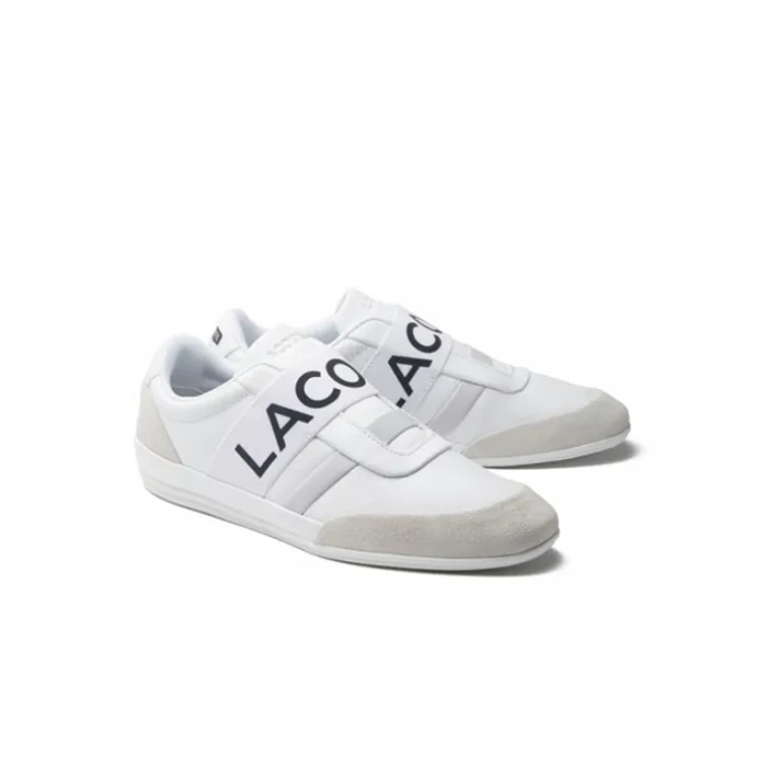 Giày Thể Thao Lacoste Miasano 119 Màu Trắng Đen