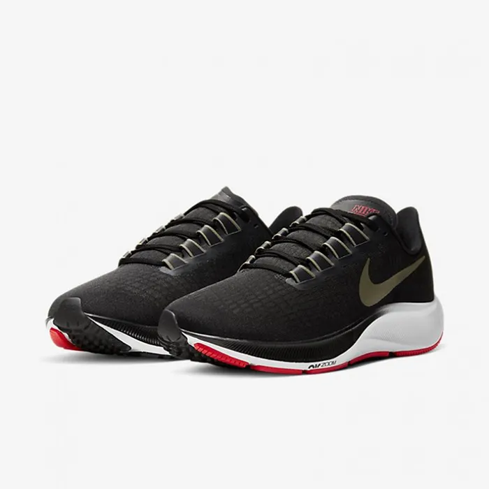 Giày Thể Thao Nike Air Zoom Pegasus 37 Màu Đen Đỏ - Giày - Vua Hàng Hiệu