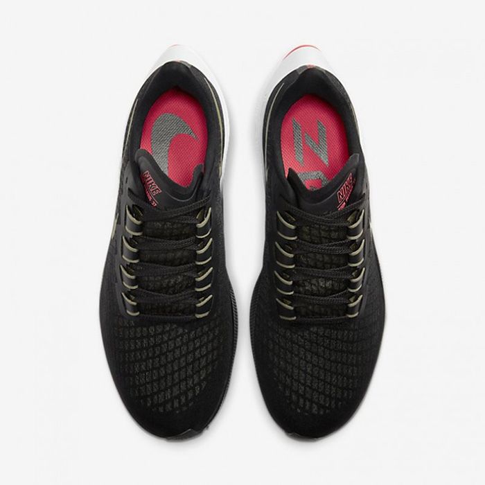 Giày Thể Thao Nike Air Zoom Pegasus 37 Màu Đen Đỏ Size 39 1