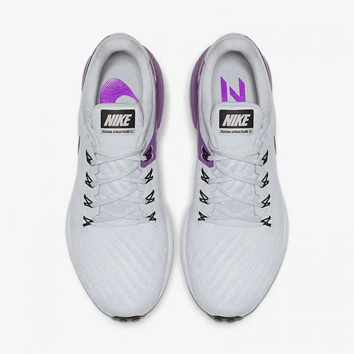 GiàyThể Thao Nike Air Zoom Structure 22 Màu Xám