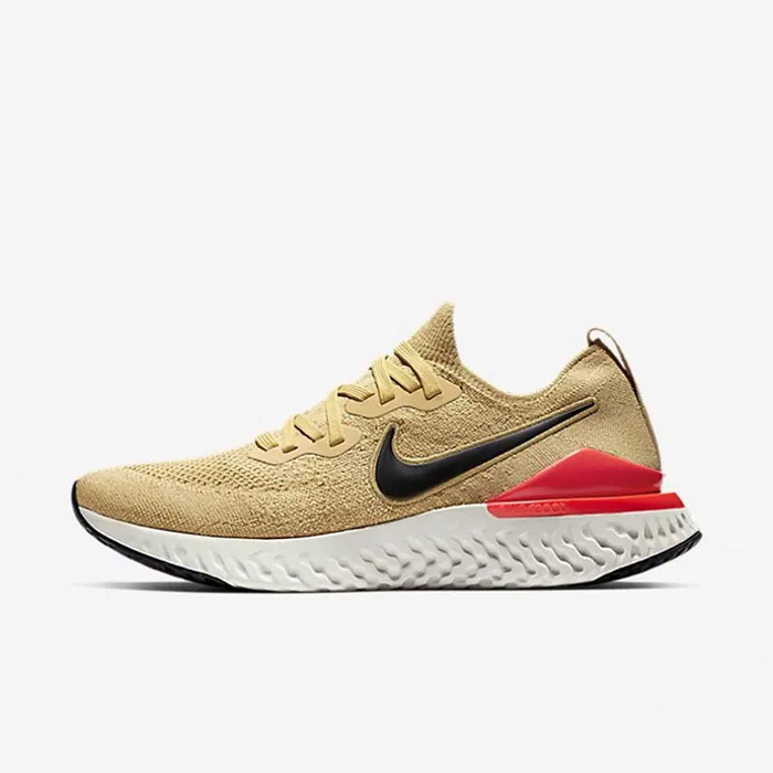 Giày Thể Thao Nike Epic React Flyknit 2 Màu Vàng Gold