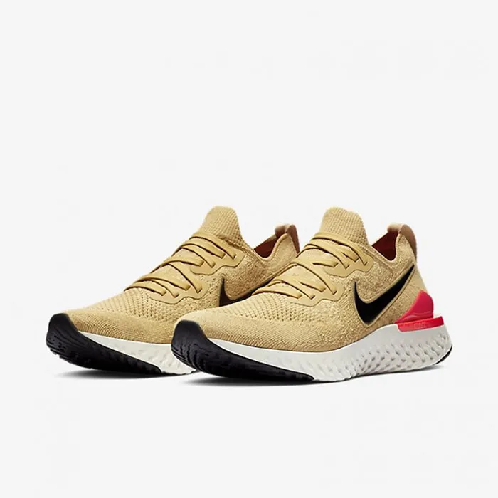 Giày Thể Thao Nike Epic React Flyknit 2 Màu Vàng Gold