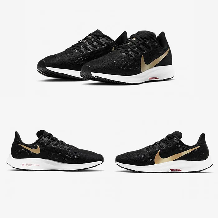 Giày Thể Thao Nike Air Zoom Pegasus 36 Màu Đen Vàng - Giày - Vua Hàng Hiệu