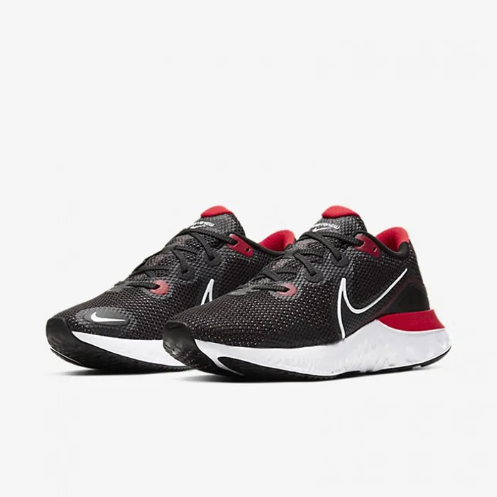 Giày Thể Thao Nike Renew Run Màu Đen Đỏ