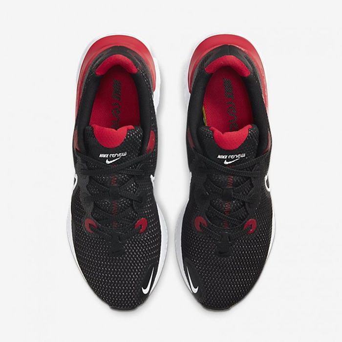 Giày Thể Thao Nike Renew Run Màu Đen Đỏ Size 41 1