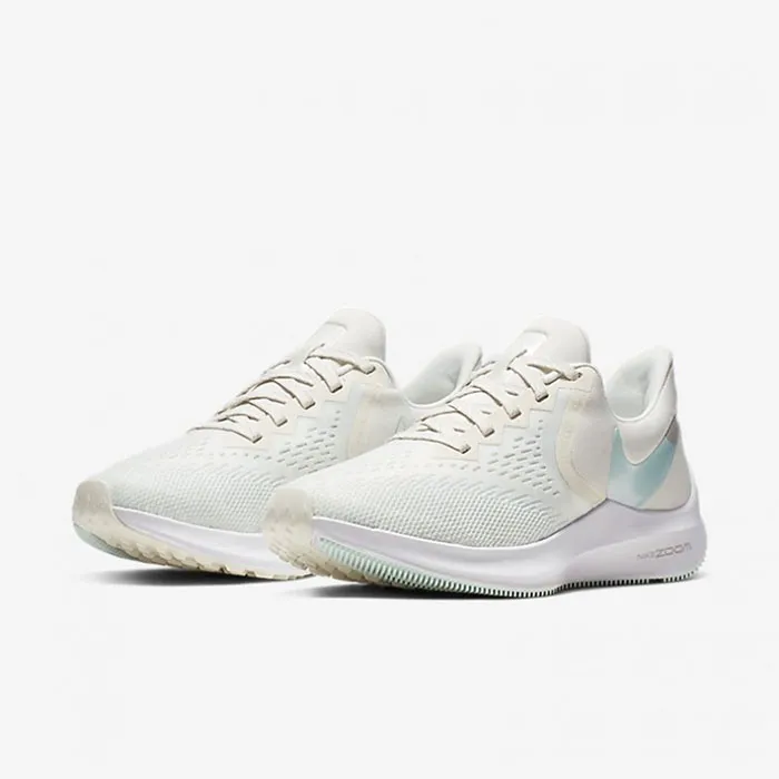Giày Thể Thao Nike Zoom Winflo 6 Màu Trắng Xanh - Giày - Vua Hàng Hiệu