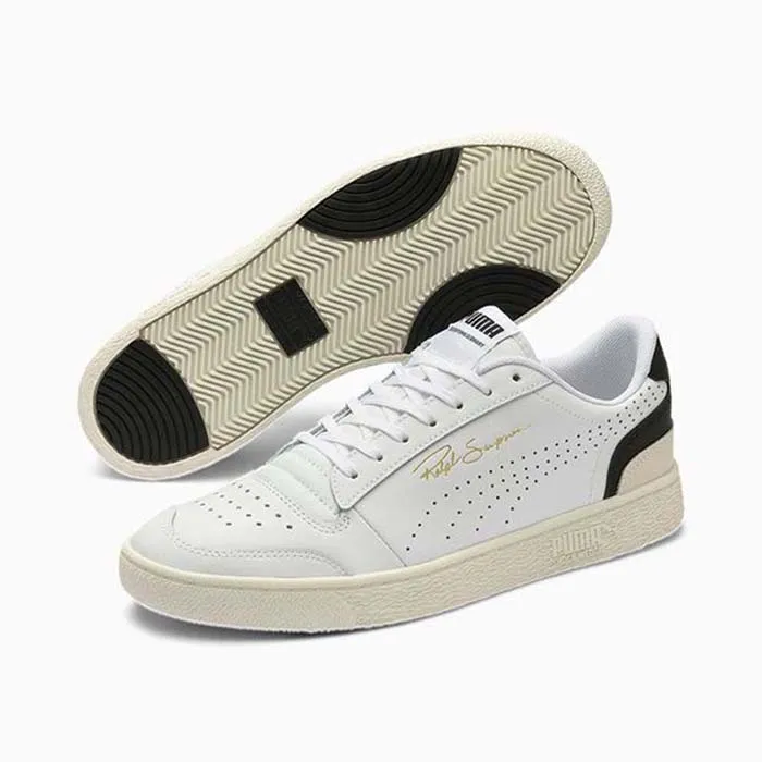 Giày Thể Thao Puma Ralph Sampson Lo Perforated Soft Trainers 372395-03-400 Màu Trắng Size 40.5