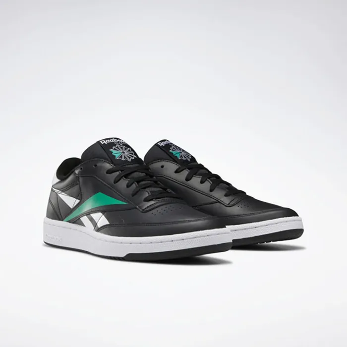 Giày Thể Thao Reebok Club Classic Vector Màu Đen - Giày - Vua Hàng Hiệu