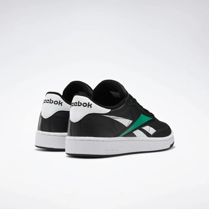 Giày Thể Thao Reebok Club Classic Vector Màu Đen - Giày - Vua Hàng Hiệu