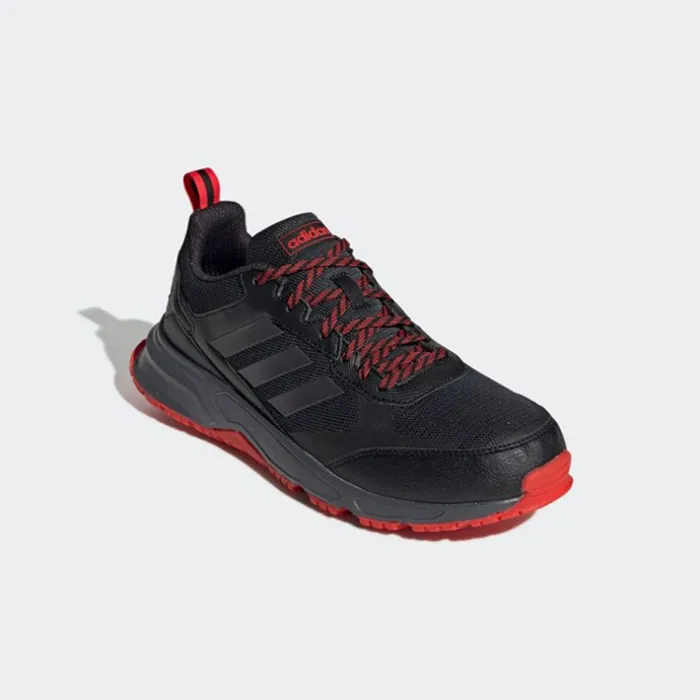 Giày Thể Thao Adidas Rockadia Trail 3.0 Màu Đen Phối Cam
