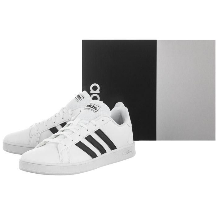 Giày Thể Thao Adidas Neo Grand Court K EF0103 Màu Trắng Size 38.5 - 1