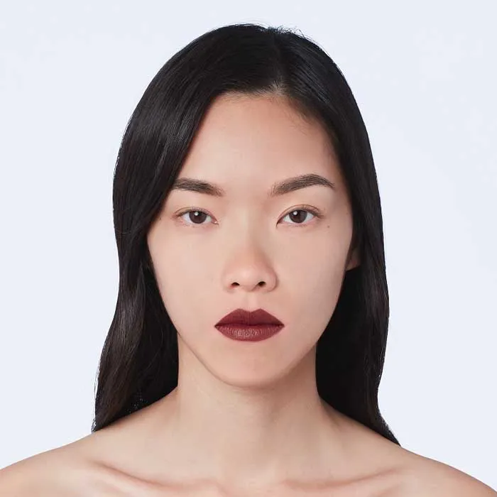 Son Gucci Rouge À Lèvres Voile Mat Màu 510 Joanna Burgundy Đỏ Mận - Son Môi - Vua Hàng Hiệu