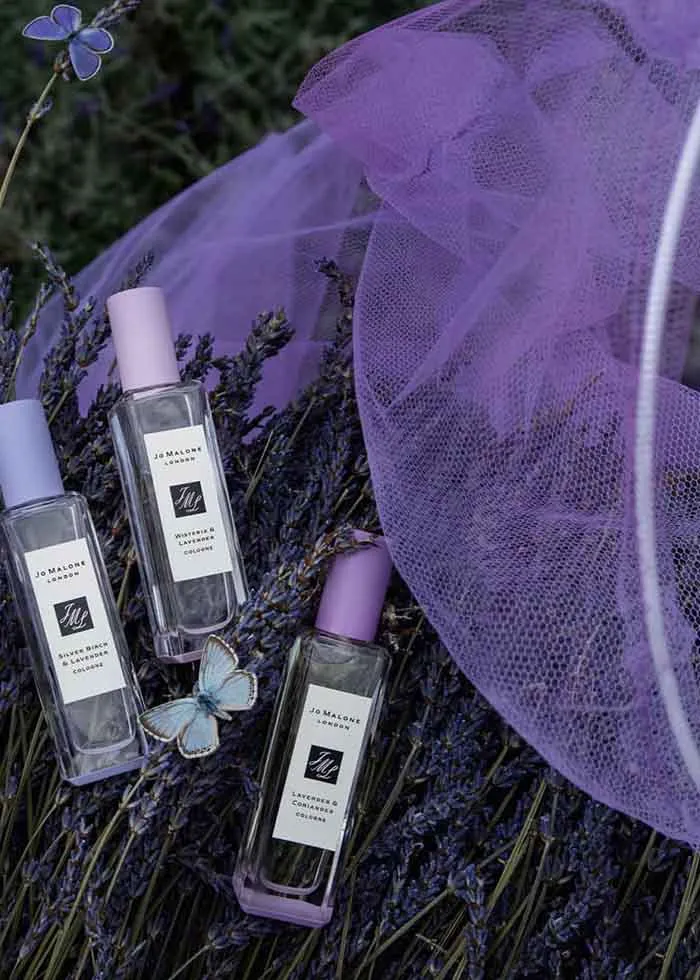 Nước Hoa Unisex Jo Malone Wisteria & Lavender 30ml - Nước hoa - Vua Hàng Hiệu